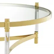 STOLIK KAWOWY TRENTO GOLD EICHHOLTZ