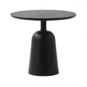STOLIK KAWOWY TURN CZARNY NORMANN COPENHAGEN