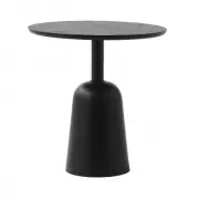 STOLIK KAWOWY TURN CZARNY NORMANN COPENHAGEN
