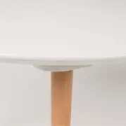 STOLIK KAWOWY W KSZTAŁCIE KROPLI 2 SZT. WHITE LABEL LIVING