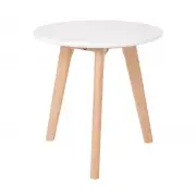 STOLIK KAWOWY BODINE 2 SZT. WHITE LABEL LIVING