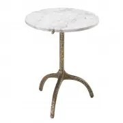 STOLIK OKAZJONALNY CORTINA WHITE MARBLE EICHHOLTZ