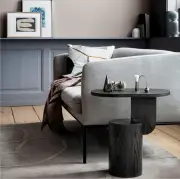 STOLIK OKAZJONALNY INSERT CZARNY JESION FERM LIVING