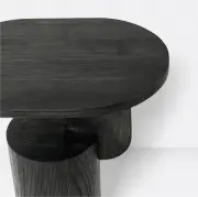 STOLIK OKAZJONALNY INSERT CZARNY JESION FERM LIVING