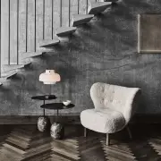 STOLIK LATO LN9 ciepła czerń-Emparador marble ANDTRADITION