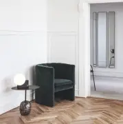 STOLIK LATO LN9 ciepła czerń-Emparador marble ANDTRADITION