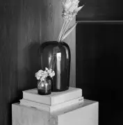 Stolik Okazjonalny Plinth Biały Audo Copenhagen