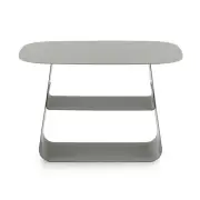 STOLIK STAY 40X52 CM SZARY NORMANN COPENHAGEN
