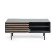 STOLIK TV SCHWARZ 120X48 CM