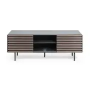 STOLIK TV SCHWARZ 163X58 CM
