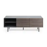 STOLIK TV SCHWARZ 163X58 CM