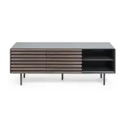 STOLIK TV SCHWARZ 163X58 CM
