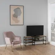 stolik TV Seaford dębowy ACTONA COMPANY