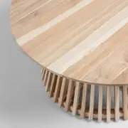 STÓŁ IRUNE 120 cm teak KAVE HOME