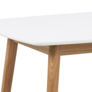 STÓŁ NAGANO BIAŁY BLAT 150x80CM ACTONA COMPANY