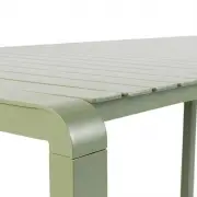 STÓŁ OGRODOWY VONDEL 214 CM ZIELONY ZUIVER