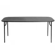 STÓŁ OGRODOWY WEEK-END 180 CM CZARNY Petite Friture