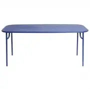 STÓŁ OGRODOWY WEEK-END 180 CM NIEBIESKI Petite Friture
