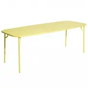 STÓŁ OGRODOWY WEEK-END 180 CM ŻÓŁTY Petite Friture