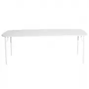 STÓŁ OGRODOWY WEEK-END 220 CM BIAŁY Petite Friture