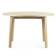 STÓŁ OKRĄGŁY SLICE 120 CM NORMANN COPENHAGEN