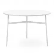STÓŁ OKRĄGŁY UNION 110 CM BIAŁY NORMANN COPENHAGEN