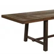 Stół Brooklyn 220 cm dąb ciemnobrązowy Rowico