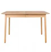 STÓŁ ROZKŁADANY GLIMPS 120-162 CM NATURAL ZUIVER