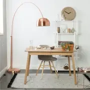STÓŁ ROZKŁADANY GLIMPS 120-162 CM NATURAL ZUIVER