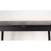 STÓŁ ROZKŁADANY GLIMPS 120-162 CM CZARNY ZUIVER