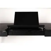 STÓŁ ROZKŁADANY GLIMPS 120-162 CM CZARNY ZUIVER