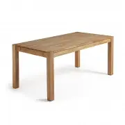 STÓŁ ROZKŁADANY INDRA DĄB WOSKOWANY 180(260)X90 CM KAVE HOME