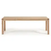 STÓŁ ROZKŁADANY VIVY 180(230)x90 CM DĄB NATURALNY KAVE HOME