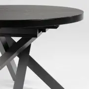 STÓŁ ROZKŁADANY Vashti 120-160 cm ceramiczny blat KAVE HOME