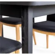 STÓŁ SKAGEN CZARNY WOODMAN