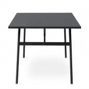 STÓŁ UNION 140X90 CM CZARNY NORMANN COPENHAGEN