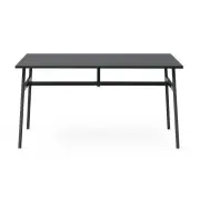 STÓŁ UNION 140X90 CM CZARNY NORMANN COPENHAGEN