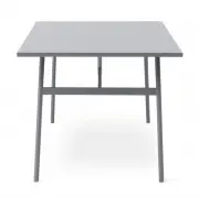 STÓŁ UNION 140X90 CM SZARY NORMANN COPENHAGEN