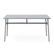 STÓŁ UNION 140X90 CM SZARY NORMANN COPENHAGEN