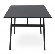STÓŁ UNION 160X90 CM CZARNY NORMANN COPENHAGEN