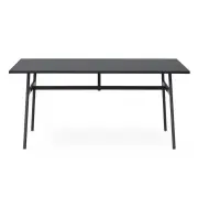 STÓŁ UNION 160X90 CM CZARNY NORMANN COPENHAGEN