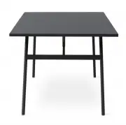STÓŁ UNION 180X90 CM CZARNY NORMANN COPENHAGEN