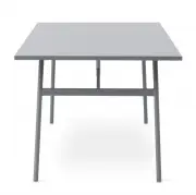 STÓŁ UNION 180X90 CM SZARY NORMANN COPENHAGEN