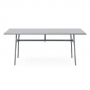 STÓŁ UNION 180X90 CM SZARY NORMANN COPENHAGEN