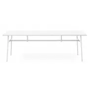STÓŁ UNION 220X90 CM BIAŁY NORMANN COPENHAGEN