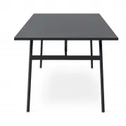 STÓŁ UNION 220X90 CM CZARNY NORMANN COPENHAGEN