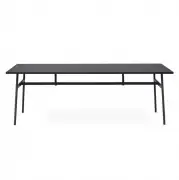 STÓŁ UNION 220X90 CM CZARNY NORMANN COPENHAGEN