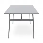 STÓŁ UNION 220X90 CM SZARY NORMANN COPENHAGEN