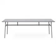 STÓŁ UNION 220X90 CM SZARY NORMANN COPENHAGEN
