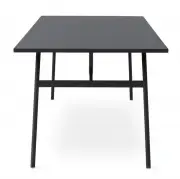 STÓŁ UNION 250X90 CM CZARNY NORMANN COPENHAGEN